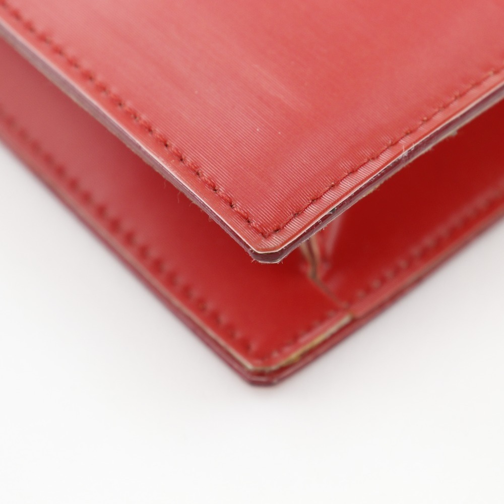CHANEL Red Logo Shoulder Bag - Picture 6 of 16